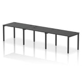Impulse Single Row Pod of 3 Desks
