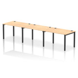 Impulse Single Row Pod of 3 Desks