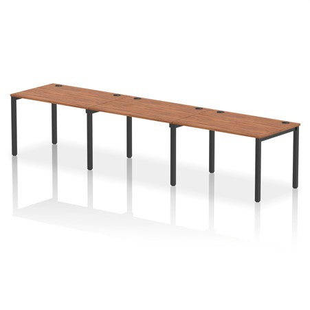 Impulse Single Row Pod of 3 Desks