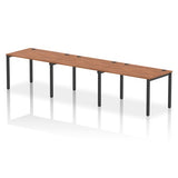Impulse Single Row Pod of 3 Desks