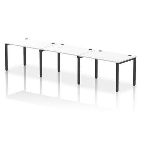 Impulse Single Row Pod of 3 Desks
