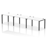 Impulse Single Row Pod of 3 Desks