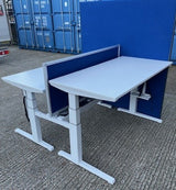 Steelcase Back to Back Electric Desk