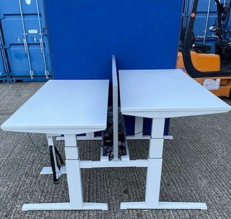 Steelcase Back to Back Electric Desk