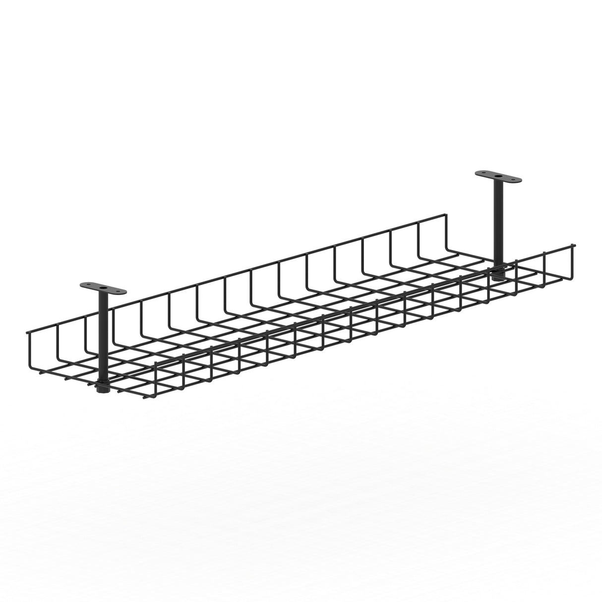 Back to Back Wire Management Tray