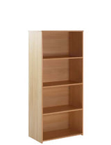 Contract Wooden Open Bookcases