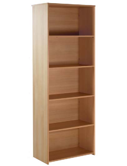Contract Wooden Open Bookcases