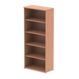 Impulse Wooden Open Bookcase