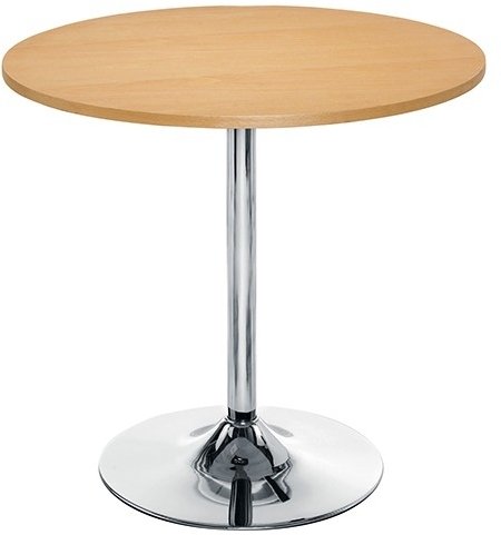 Ellipse Circular Bistro Table Trumpet Base (tc)