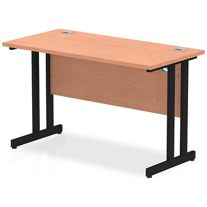 Impulse Straight Cantilever Desk 600mmD