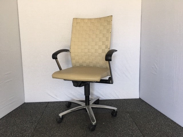 Cream Dietiker Webb Chair