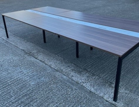 6 User Bench Desk – Park Royal Office Furniture