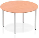 Circular Table with Box Frame Leg