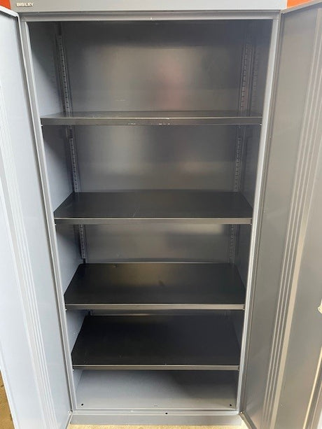 Bisley 2 Door Double Door Storage Unit