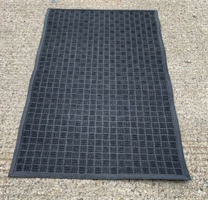 Black Heavy Duty Mat