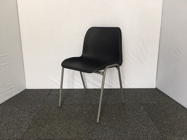 Black Poly Prop Chairs