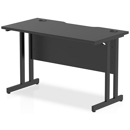 Impulse Straight Cantilever Desk 600mmD