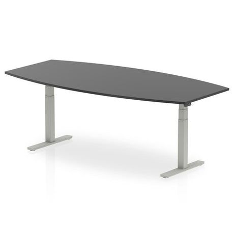 High Gloss Height Adjustable Boardroom Table