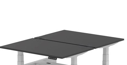 R802X Sit & Stand Back to Back Electric Desk