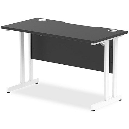 Impulse Straight Cantilever Desk 600mmD