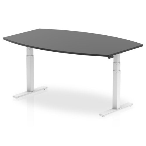 High Gloss Height Adjustable Boardroom Table