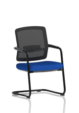FLIN Mesh Back Cantilever Chair