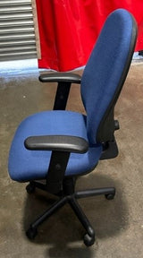 High Back Operator Chair with Height Adjustable Arms