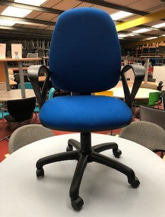 Blue Himpa Operator Chair