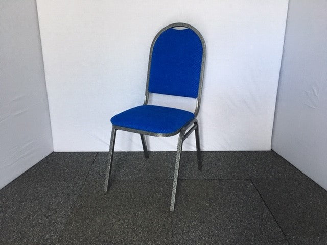 Blue Banqueting Stacking Chair