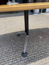 Boat Shaped Meeting Room Table 2000mm