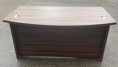 Executive Bow Fronted Desk