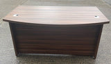 Executive Bow Fronted Desk