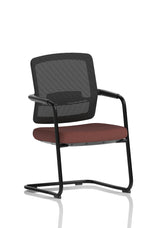 FLIN Mesh Back Cantilever Chair