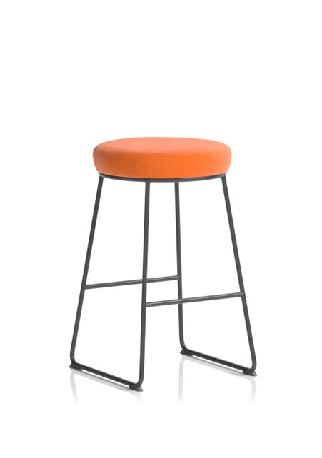 Turi Fabric Low Stool