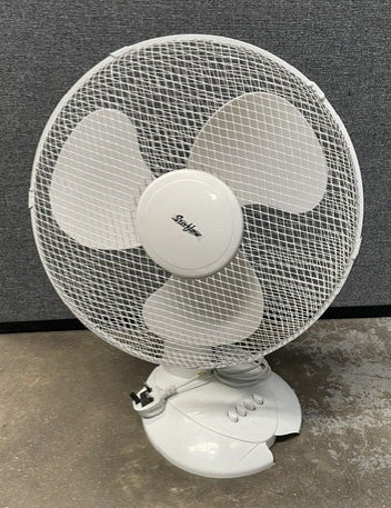 Stirflow White Desk Top Fan