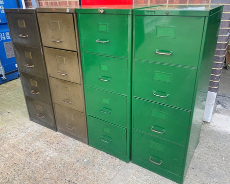 Ministry 4 Draw Filing Cabinets