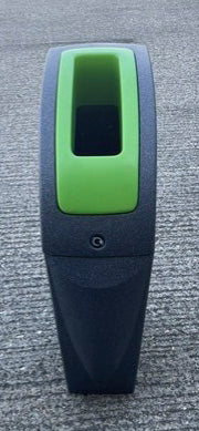 Dark Grey Green Top Recycle Bin