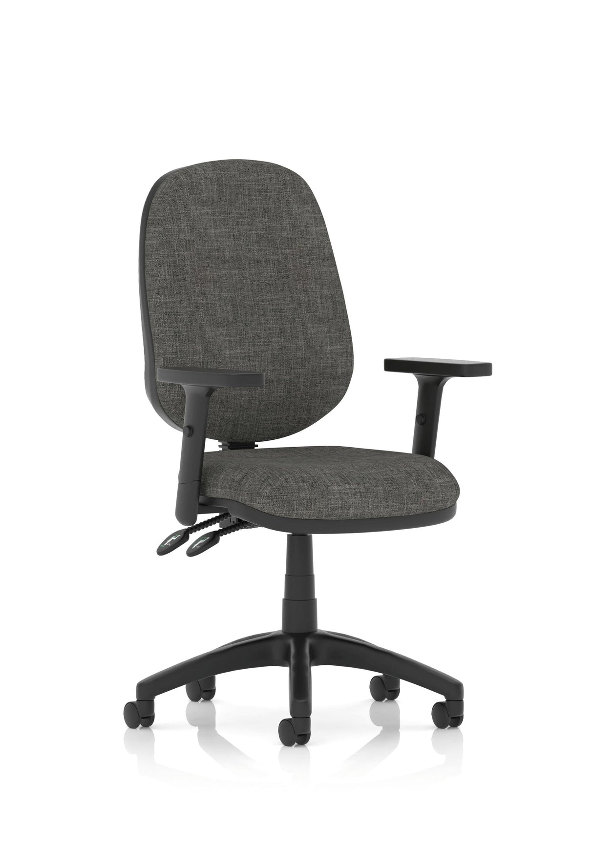 Bundle Deal - Straight Desk + 2 Drawer Pedestal & Chair
