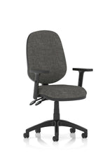 Bundle Deal - Straight Desk + 2 Drawer Pedestal & Chair