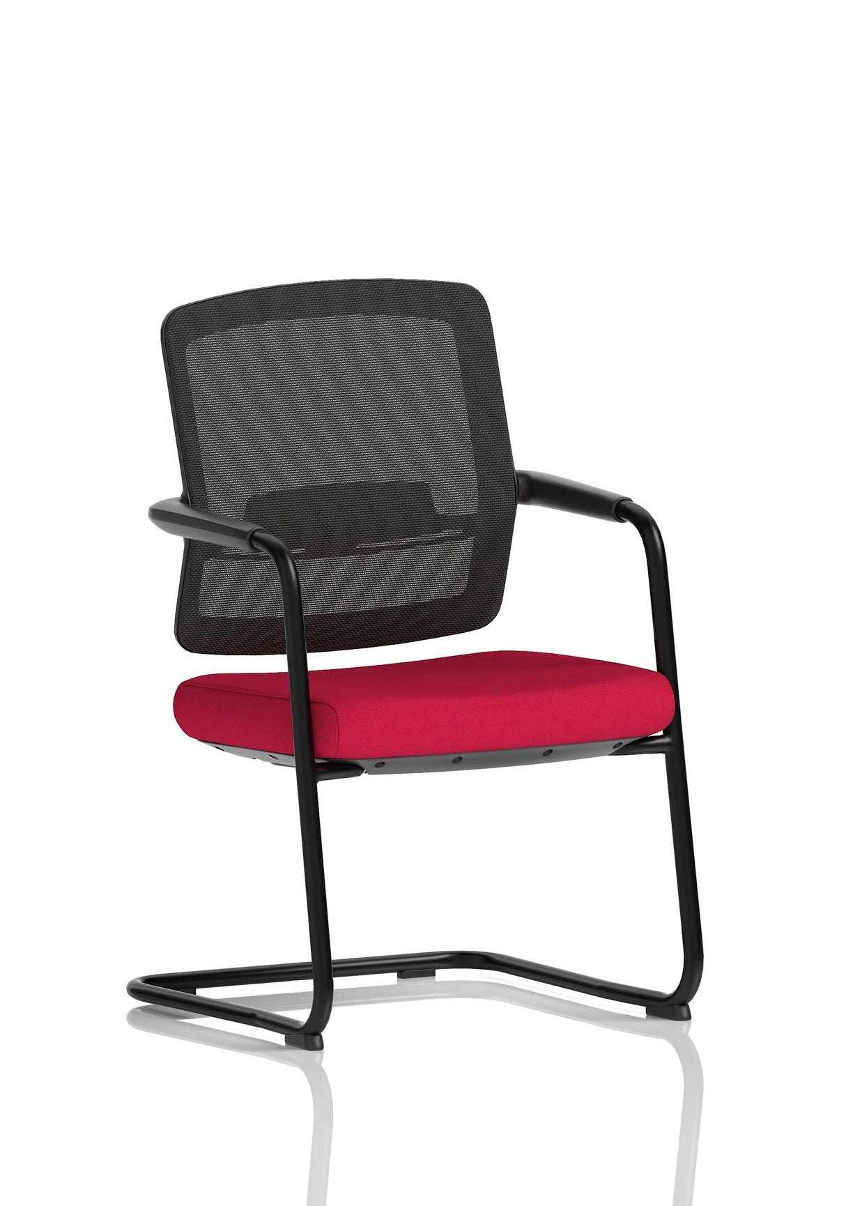 FLIN Mesh Back Cantilever Chair