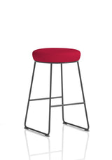 Turi Fabric Low Stool