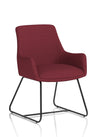 Quo Sled Base Reception/Lounge Chair