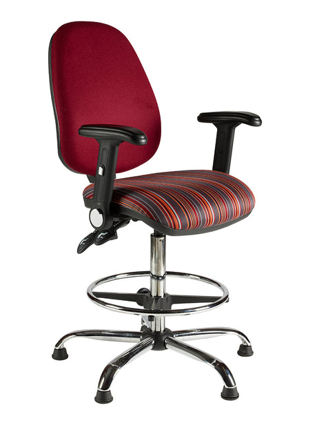 Chrome Draughtsman Chairs