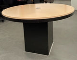 Circular Table with Cable Management