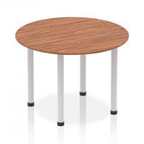 Circular Table on Post Legs