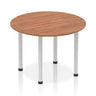 Circular Table on Post Legs