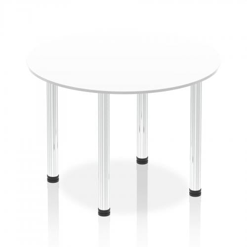 Circular Table on Post Legs