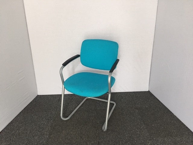 Connection Paradise Blue Meeting Room Chair