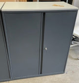 Bisley Double Door Storage Unit