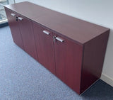 Executive Curved Desk with Return